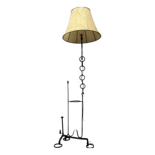 Vintage Chain Floor Lamp by Franz West, 1970s For Sale
