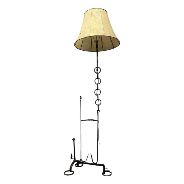 Vintage Chain Floor Lamp by Franz West, 1970s For Sale