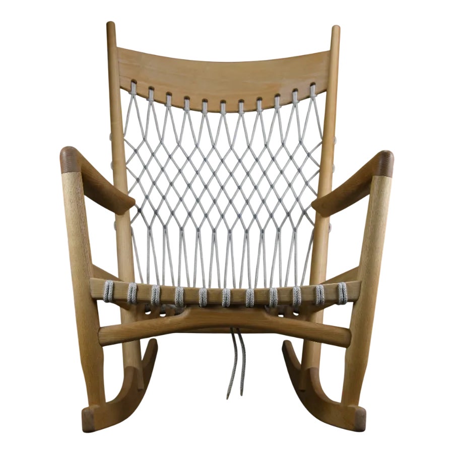 PP124 Rocking Chair by Hans J. Wegner for PP Møbler, 2004 | Chairish