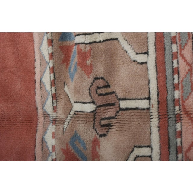 Vintage Turkish Milas Rug With Soft Color For Sale - Image 9 of 12