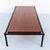 Coffee One of One 1960s California Modern Oak & Steel Floating Top Coffee Table For Sale - Image 8 of 12