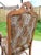 Antique Carved Wood Spanish Revival Arm Throne Chair W/ Leopard Tiger Jungle Cat Velvet Upholstery For Sale - Image 17 of 17