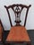 Chippendale Chippendale Carved Ball and Claw Feet Dining Chairs Set of Two 6632 For Sale - Image 3 of 13