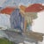 M.G, Abstract Houses, 1979, Oil on Panel For Sale - Image 4 of 18