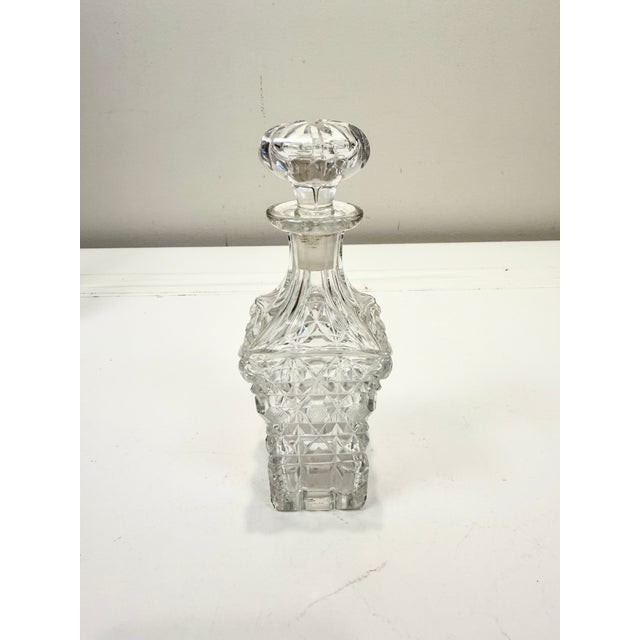 Metal Early 20th Century Silver and Crystal Condiment or Cruet Set - 7 pcs For Sale - Image 7 of 15