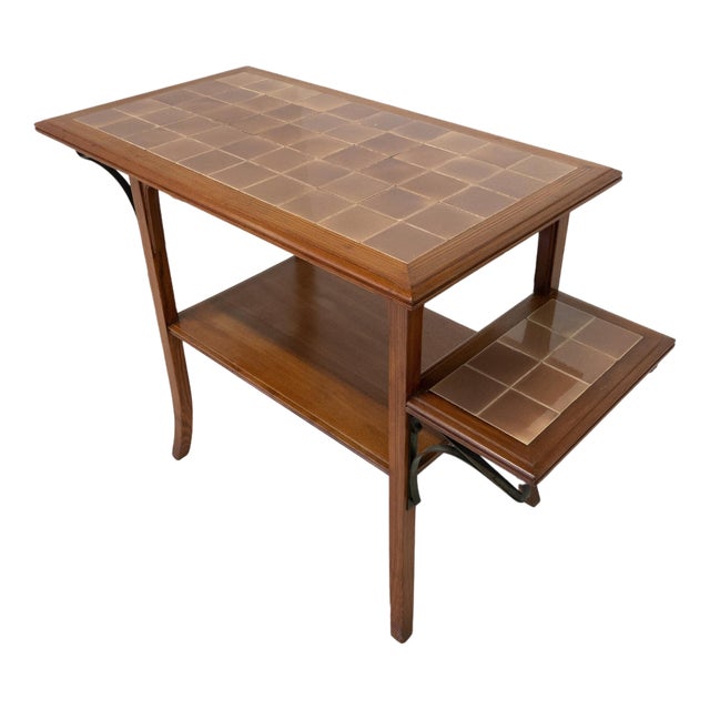 Art Nouveau Victor Horta Side Table, 1900s For Sale