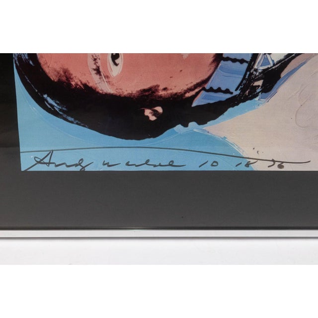 Andy Warhol the American Indian Series 1976 Signed Exhibition Poster Ace Gallery For Sale In Detroit - Image 6 of 9