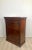 English 19th Century English Traditional Wellington Secretary Chest of Drawers For Sale - Image 3 of 11