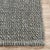 Contemporary Chunky Loop Charcoal Rug - 2 X 3 For Sale - Image 3 of 5