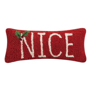 Nice Hook Pillow 12" x 5" For Sale