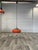 Orange Vintage Italian Space Age Pendant Lamp in Orange by Guzzini for Meblo, 1970s For Sale - Image 8 of 9