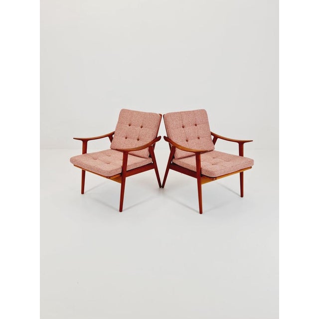 Mid-Century Scandinavian Teak Lounge Chair by Fredrik Kayser for Vante, 1950s For Sale - Image 11 of 11