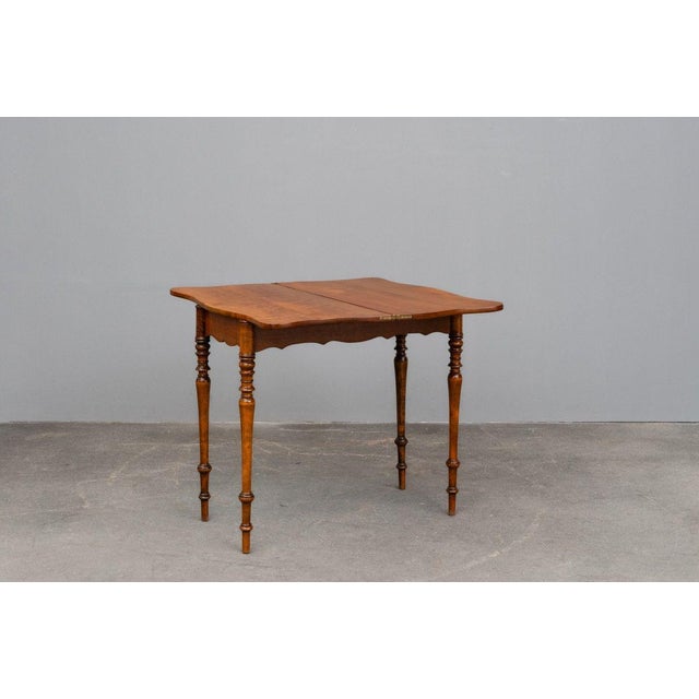 Object: Games Table Period & Style: Biedermeier - Mid-19th Century Features - Decorative and practical piece of furniture...