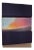 David E. Peterson, Sunrise Rincon, Contemporary Colorful Wooden Wall Sculpture, 2011 For Sale