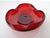 1960s Red Sommerso Murano Glass Bowl or Ashtray, Italy, 1960s For Sale - Image 5 of 18