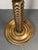 Charles Dudouyt Mid-Century Brutalist Art Deco Floor French Wood Turned Lamp in the Style of Charles Dudouyt, 1950s For Sale - Image 4 of 14