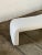 Handcrafted Curved Waterfall Bench For Sale In Los Angeles - Image 6 of 11