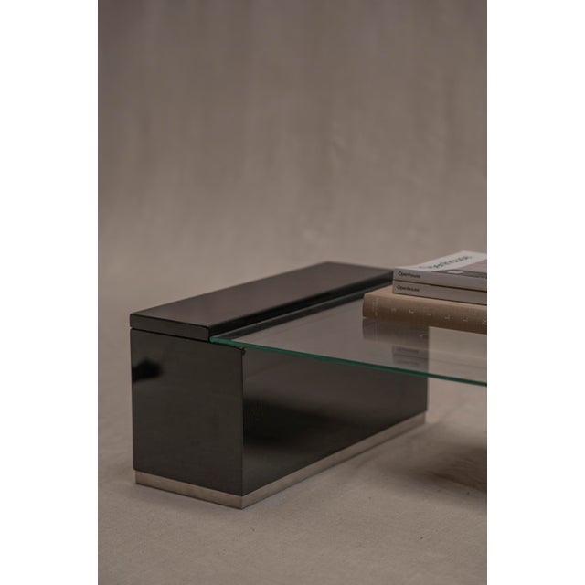 Italian Space Age Coffee Table by Cesare Augusto Nava, 1970s For Sale - Image 17 of 18