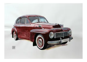 Mariusz Szałajdewicz, Volvo 164, 2013