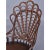 1800's Victorian Wicker Rocking Chair by Heywood-Wakefield or j.c. Berrien For Sale - Image 9 of 13