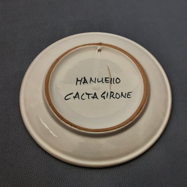 Bummolo Malandrino with Saucer, 1960s For Sale - Image 10 of 15