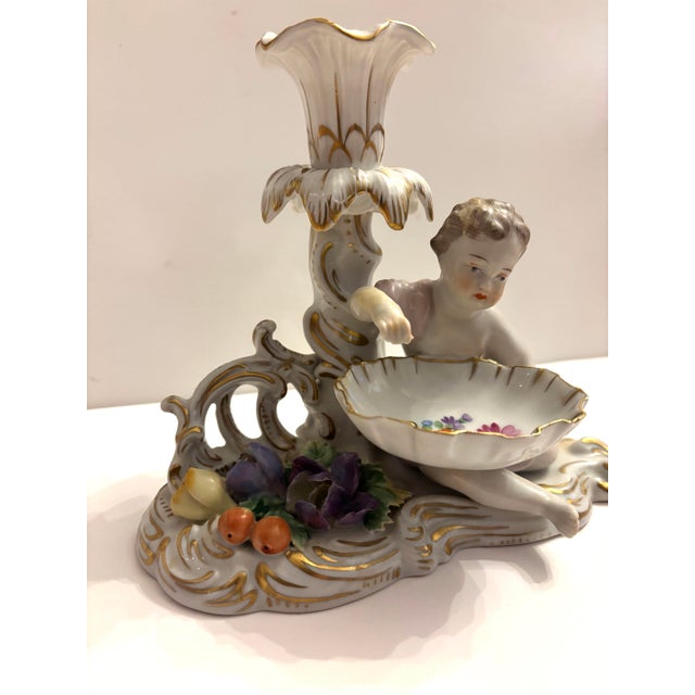 Vintage Porcelain Set - 3pcs For Sale - Image 9 of 12