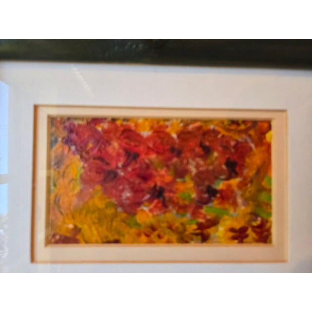 1990s Three Small Paintings Oil and Gouache by Jan Butterfield For Sale - Image 15 of 18