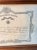 Early 20th Century French Wood Framed Order of Maritime Merit Certificate For Sale - Image 6 of 12
