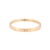 Cartier Cartier Love Small Model 18k Yellow Gold Bangle Bracelet For Sale - Image 4 of 9