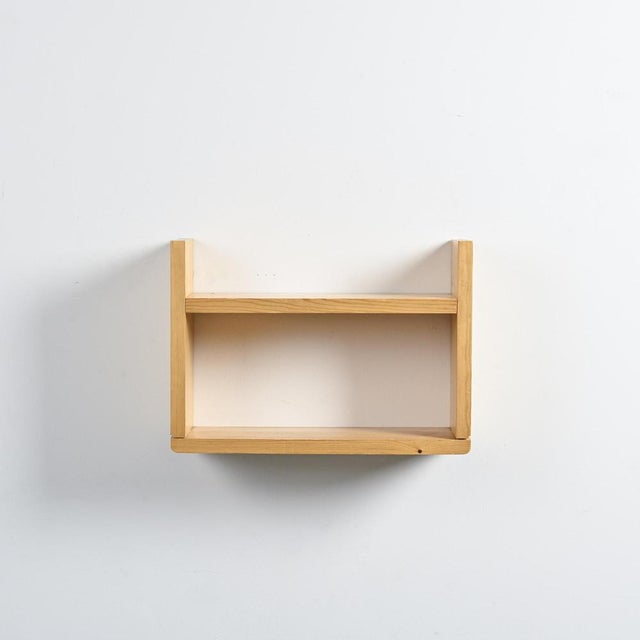 Pine Shelf from Les Arcs, France, 1975 For Sale - Image 4 of 10