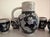 Vintage German Stoneware Wine Set With Pitcher & 6 Cups For Sale In Milwaukee - Image 6 of 7