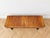 Wood Vintage Art Deco Console Table in Briar Wood, 1930s For Sale - Image 7 of 10