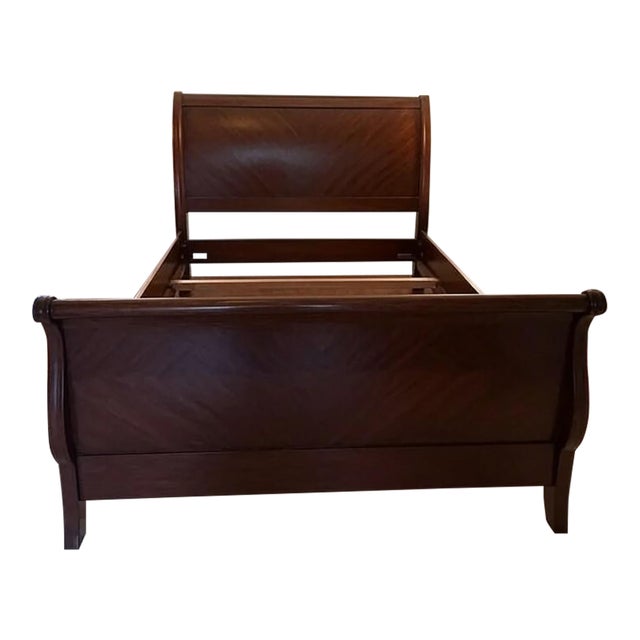 Bernhardt Paris Line Queen Sleigh Bed For Sale