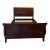Bernhardt Paris Line Queen Sleigh Bed For Sale