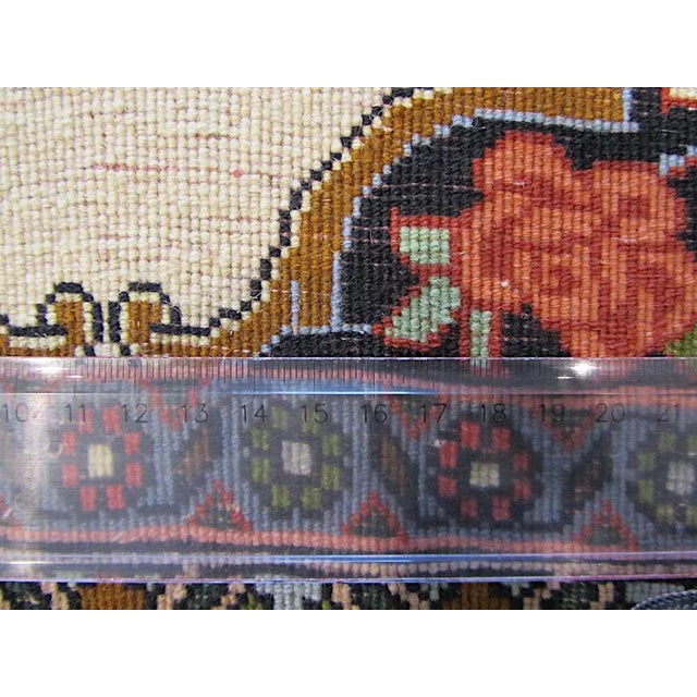 Beige Bidjar Rug, 1970s For Sale - Image 8 of 10