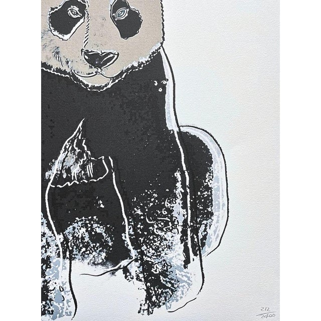 After Andy Warhol, Giant Panda, 1980s, Print For Sale - Image 4 of 6