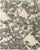 Modern Abstract And Charcoal Silk Oversized Rug "Shadowleaf" Designed By Eskayel For Sale