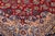 Art Nouveau Medallion Red/Blue Wool Rug - 10'0'' X 13'1'' For Sale - Image 3 of 10