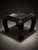The LOOM Arc Ribbed Sculptural Side Table is a one-of-one studio-finished design object defined by rhythm, shadow, and...
