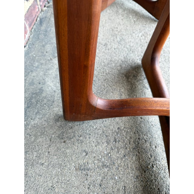 Pair of Adrian Pearsall Sculptural Side Tables For Sale - Image 9 of 10