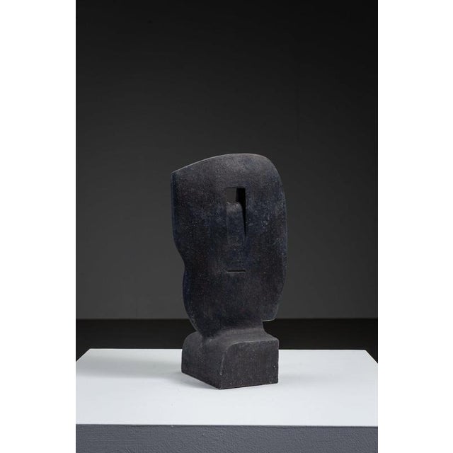 Cor Dam, Abstract Sculpture, Clay, in Very Good conditions. Designed 1970 to 1979