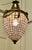 Large French Rococo Style Teardrop Hanging Light, 1920 For Sale - Image 4 of 8