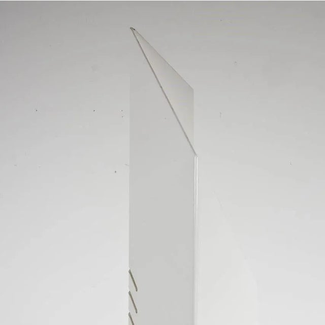 Metal Italian Characters Floor Lamp by Carmellini and Tronconi for Tronconi, 1970s For Sale - Image 7 of 8