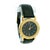 Vintage Bvlgari A5011 18k Gold Black Dial Watch, Circa 1990 For Sale - Image 9 of 14