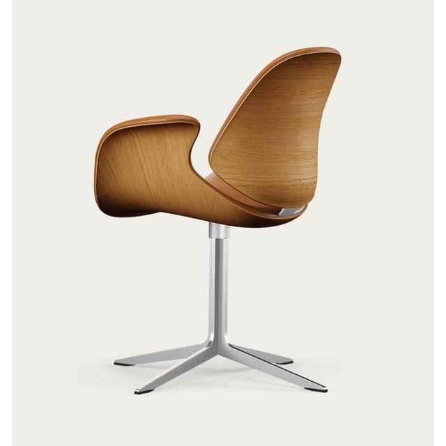 Council Chair in Oak by Salto and Sigsgaard For Sale - Image 3 of 18