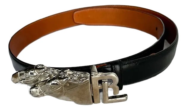 Vintage Ralph Lauren Horse Head Belt | Chairish display picture 3