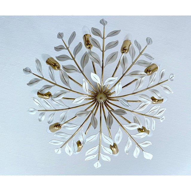 Mid-Century Modern Pendant Light from Vereinigte Werstaetten, 1950s For Sale - Image 15 of 18
