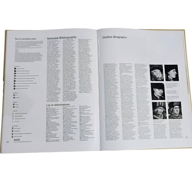 Vintage Hardcover the Complete Paintings of the Van Eycks 1968 World Art Classics For Sale - Image 12 of 16