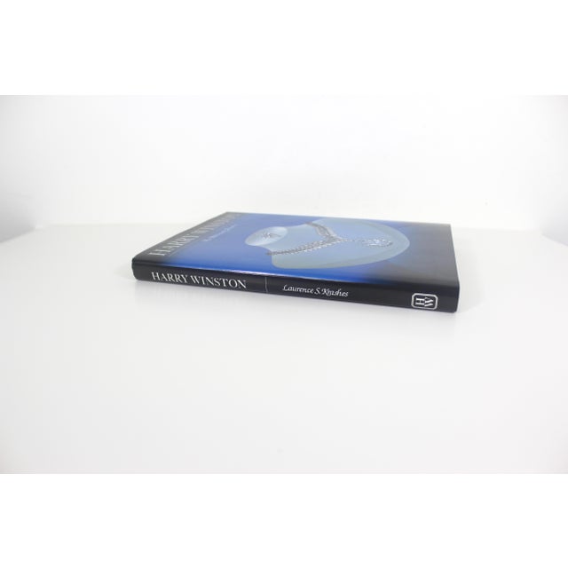 Harry Winston The Ultimate Jeweler By Laurence S. Krashes Second Edition -Revised 1986 Fantastic vintage coffee table...