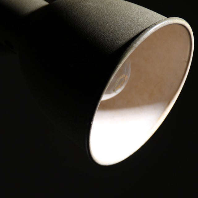 Metal Table Lamp Universal-Gelenklampe by Christian Derungs, Switzerland, 1930s For Sale - Image 7 of 17